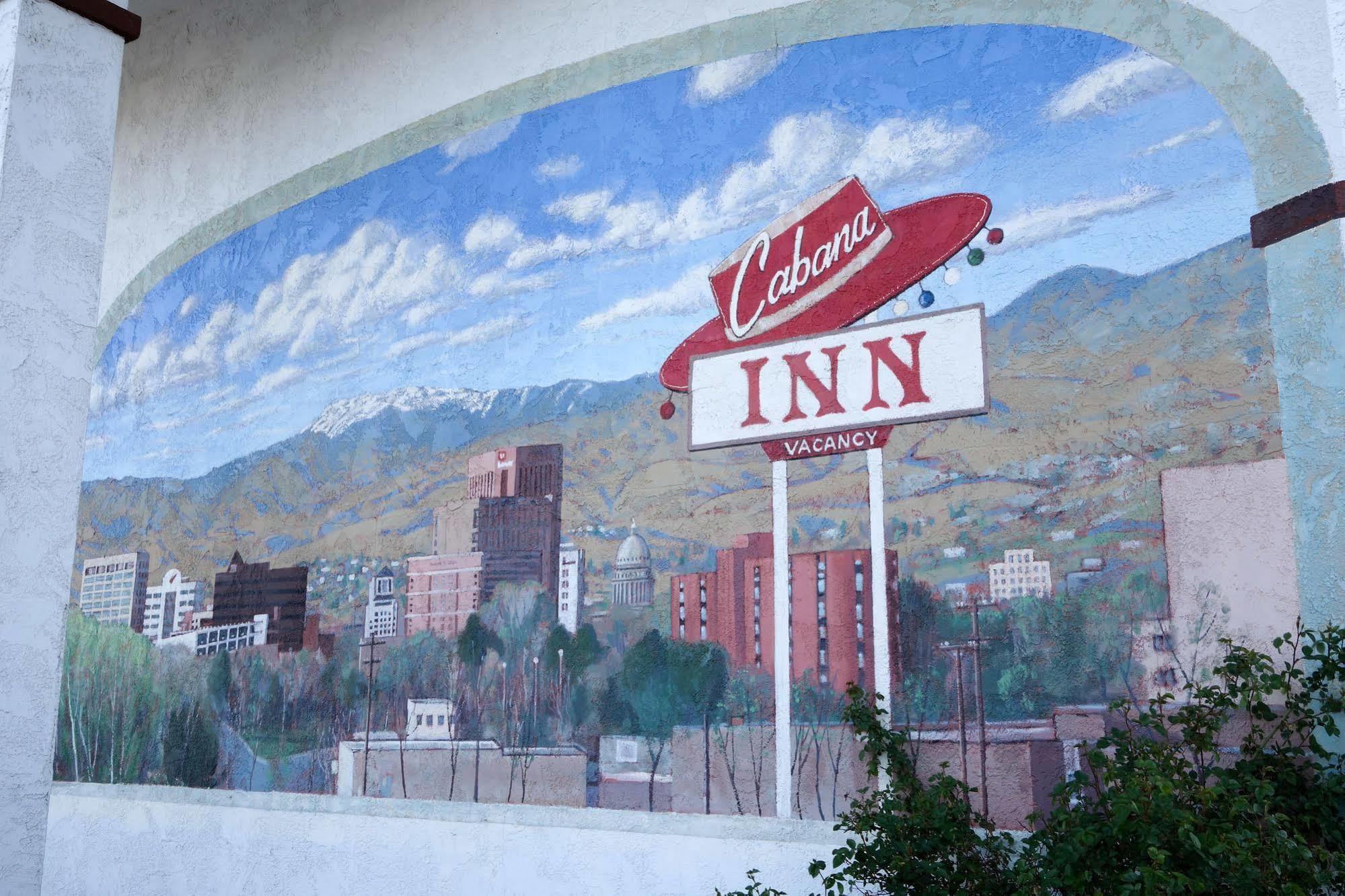 Cabana Inn - Boise Exterior foto